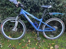 Carrera Luna Junior Mountain Bike 24-inch Wheels - Blue