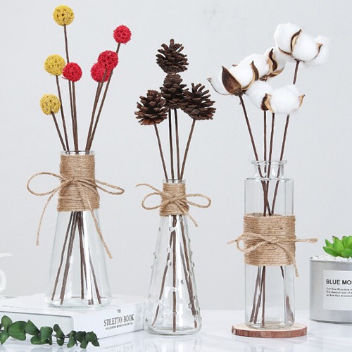 Nordic glass vase - glass,