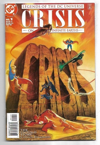 Legends the universe - of, dc