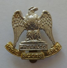 BRITISH ARMY ROYAL SCOTS GREYS
