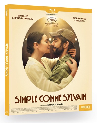 Simple comme sylvain blu ray - sylvain, blu-ray
