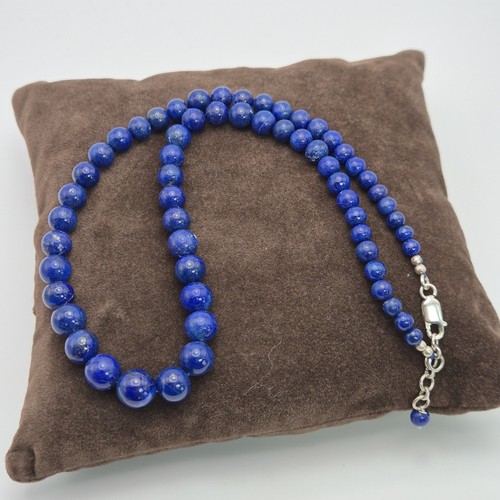 Lapis lazuli graduated bead - lazuli,