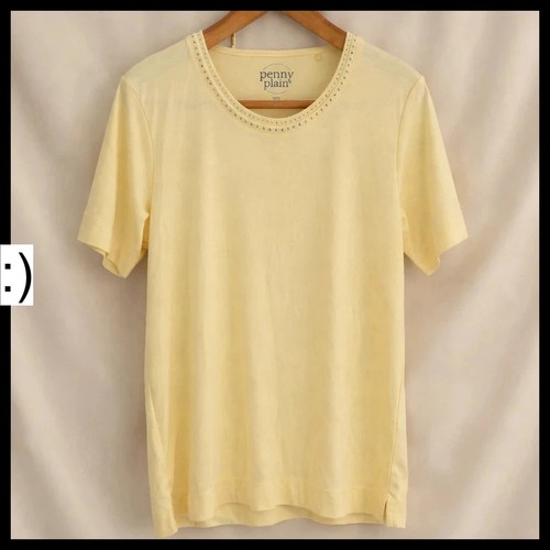 Penny plain soft yellow - penny,