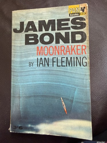 Moonraker james bond ian - moonraker,