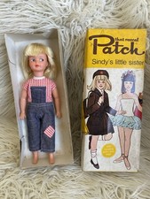 Pedigree That Rascal Patch Sindy Little Sister Doll Boxed Blonde