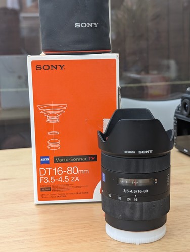Sony zeiss vario sonnar - zeiss, t*