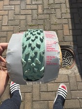 NOS Michelin Wildgripper 26"x2.1 Retro Mountain Bike Tire Green Amber Wall