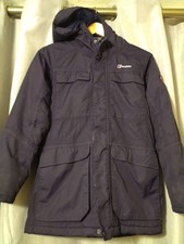 Berghaus AQ2 Teens Coat Fleece Quilted Parka Raincoat Jacket 13 Years
