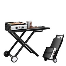Foldable gas grill vertical - grill,