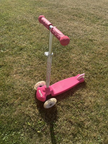 Kids scooter wheels pink - 3,