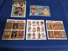 Vintage 80s Garbage Pail Kids