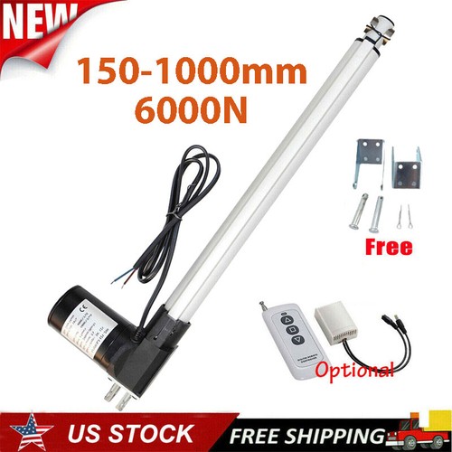 6000n linear actuator 40 - linear, 6"~40"