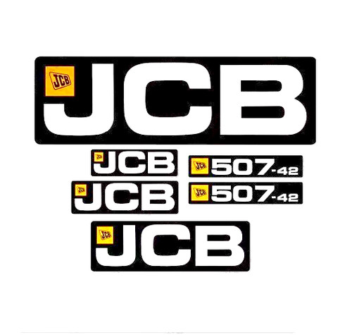 Jcb 507 telehandler - 507-42,
