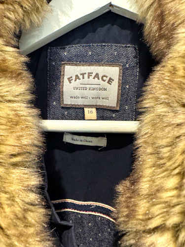 Fatface heritage range blue - range,