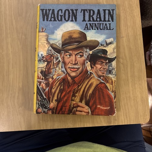 Wagon train annual book - train,