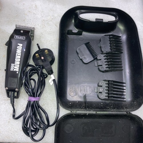 Wahl powerdrive 300s corded - powerdrive,