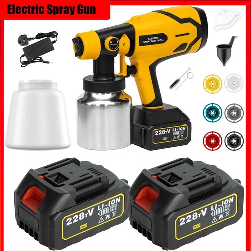 Electric paint sprayer gun 2 - paint,
