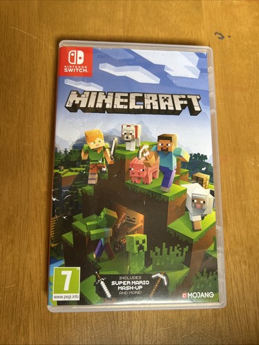 Minecraft game for nintendo - game,