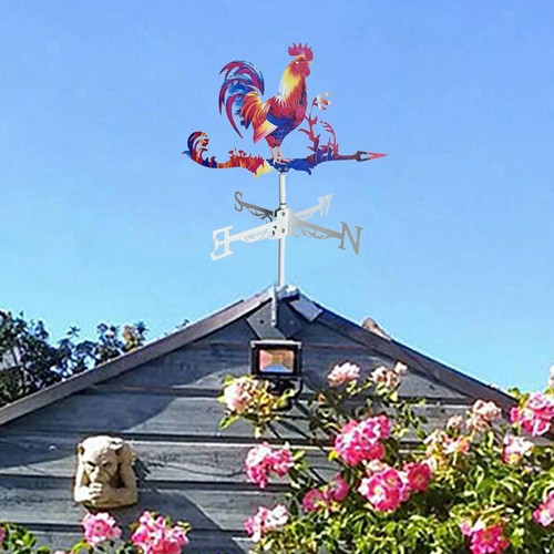 Weather vane wind indicator - vane,