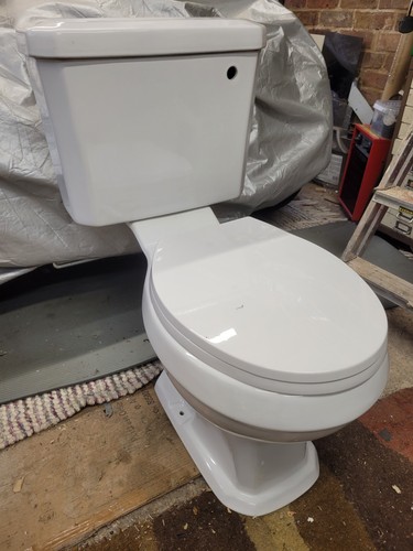New white close coupled - white,