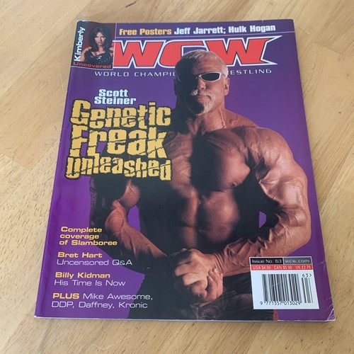 Wcw magazine july 2000 issue - magazine,