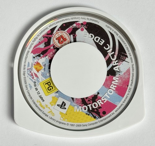 Motorstorm arctic edge - arctic, disc