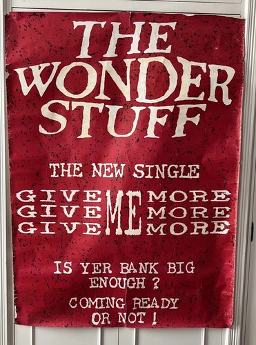 The wonder stuff give - the, –