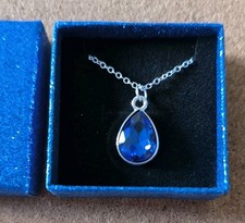 September: Sapphire Crystal