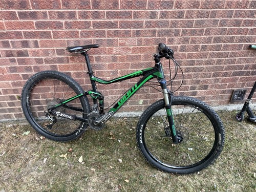 Giant anthem full suspension - giant,