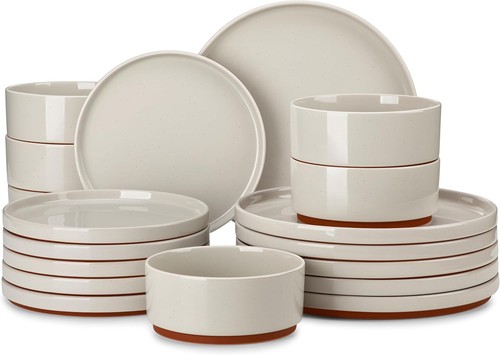 Plates and bowls set - set,, piece