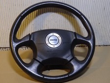2002 SUBARU IMPREZA newage bugeye  WRX   STI  V7 MOMO OEM STEERING WHEEL RED STI