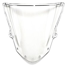 MPW Double Bubble Clear Windshield Screen for Kawasaki ZX-6R Ninja 13-18