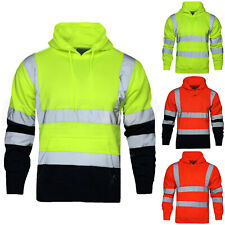 Hi Viz Vis Hoodie High