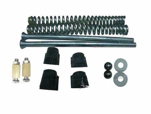 Lambretta front fork repair - lambretta,