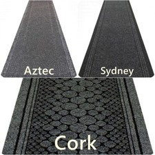 Black Carpet Runner Heavy Duty