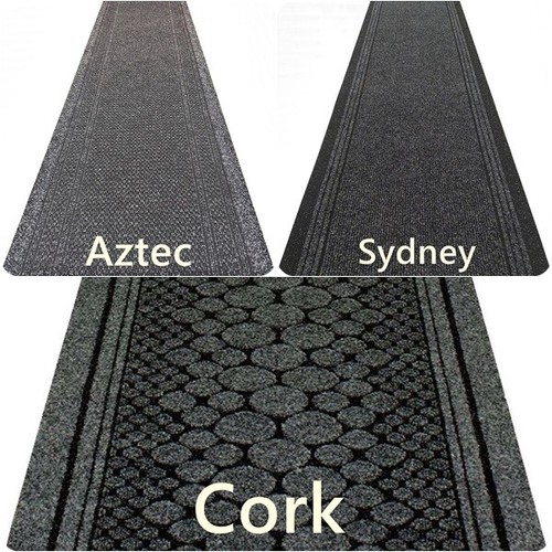Black carpet runner heavy - carpet, duty