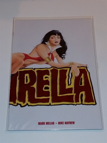 Vampirella red foil - vampirella,