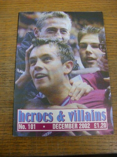 Dec 2002 fanzine aston - aston, villa