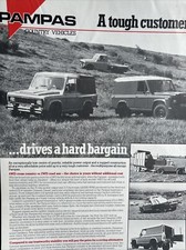 The Pampas Country Vehicles