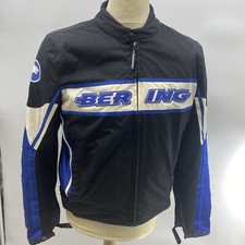 Bering Motorbike Textile Jacket - Medium - Should and Elbow Armour           B14