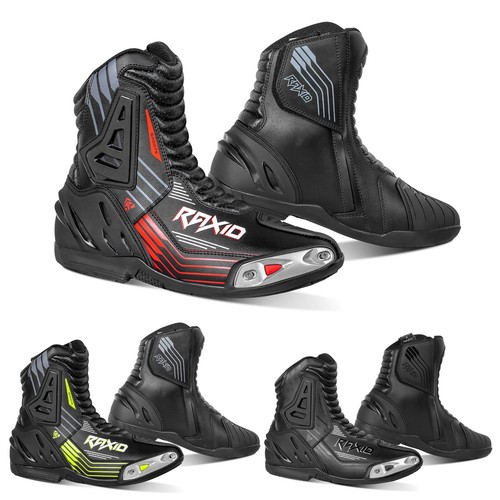 Raxid motorcycle boots short - boots,