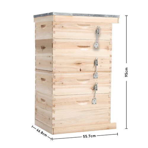 Wooden langstroth beehive - wooden,