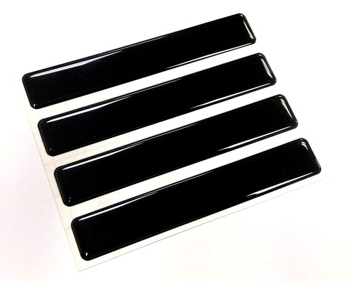 Black stickers decals - 4, stickers/decals