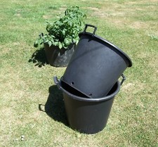2 x 50 Litre Heavy Duty