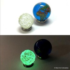 Earth moon glass toy - moon,