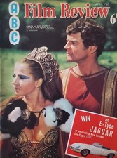 ABC FILM REVIEW APRIL 1967 -