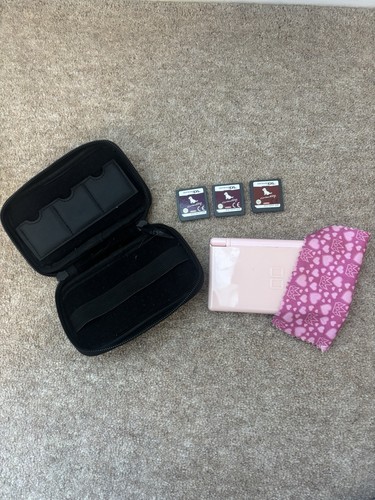 Nintendo lite pink bundle - nintendo,