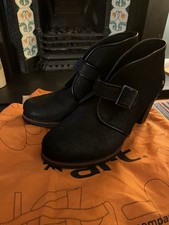 Art Company Black Ankle Boots Size 41