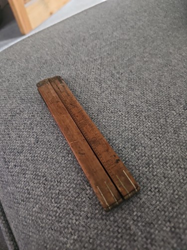Vintage brass and wood - vintage,