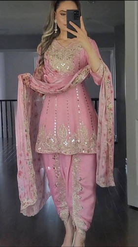 Indian party wear georgette - wear,